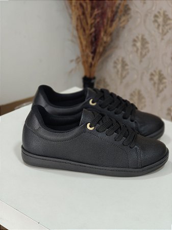 TÊNIS CASUAL FEMININO MODARE PRETO