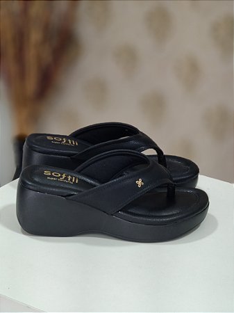 TAMANCO ASA DELTA ULTRA CONFORTO LEVE PRETO