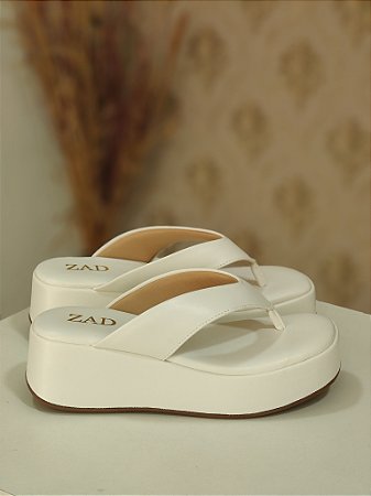 FLATFORM TAMANCO ZAD BRANCO