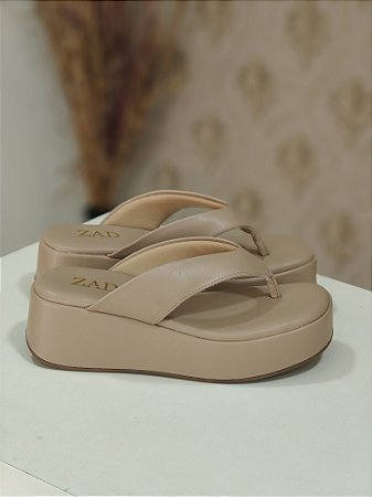FLATFORM TAMANCO ZAD TAUPE
