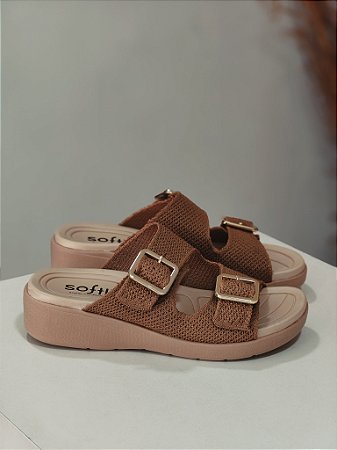 SANDALIA FEMININA BIRKEN SOFTLI ULTRA CONFORTO