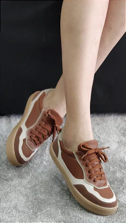 TÊNIS CASUAL FEMININO ZAD LIA MOCCA
