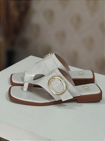 SANDALIA FLATFORM OFFLINE OFF