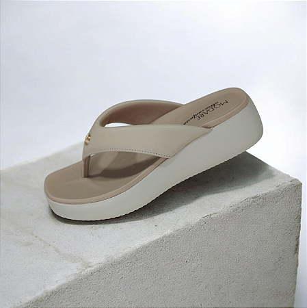 Tamanco Feminino Modare Ultra COnforto Bege