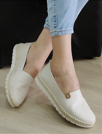 Sapatilha Alpargata Modare Ultra Conforto Cor Off White