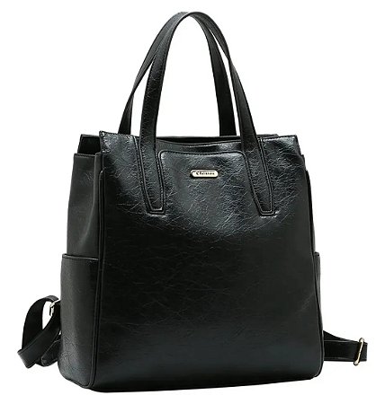 Mochila Feminina Chenson Good Tred Cor Preta
