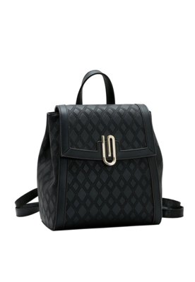 Mochila Feminina Chenson Casual Cor Preta
