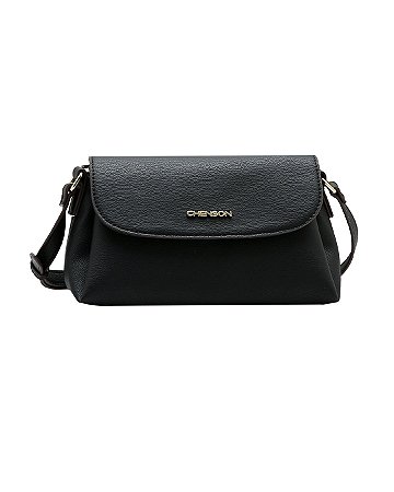 Bolsa Crossbody Pequena Chenson Cor Preta