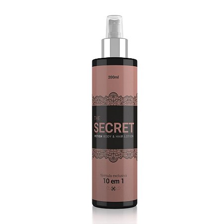 The Secret - Loção Corporal & Capilar 10 em 1 - 200 ml