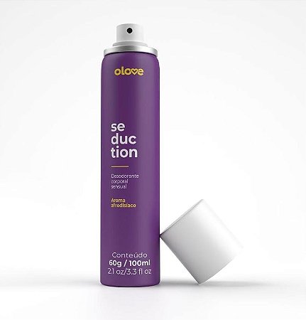 Desodorante Íntimo olove Seduction - 60g/100ml