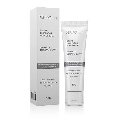 Creme Clareador para Virilha Dermosex - 60 g