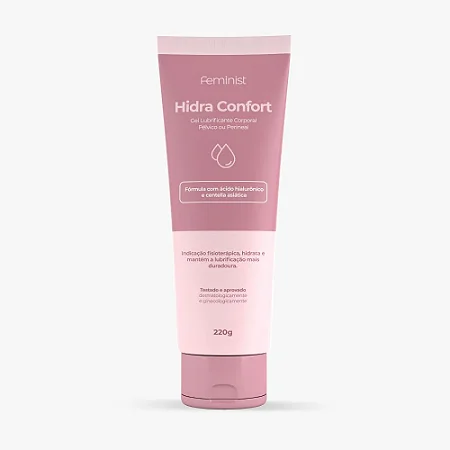 Gel Lubrificante e Hidratante Hidra Confort Feminist - 220g