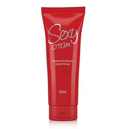 Creme Hidratante Sensual Sexy - 200 ml
