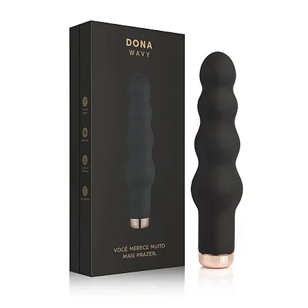 Vibrador Multivelocidade Recarregável Dona Wavy