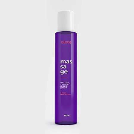 Óleo para Massagem Sensual Olove Massage - 120ml