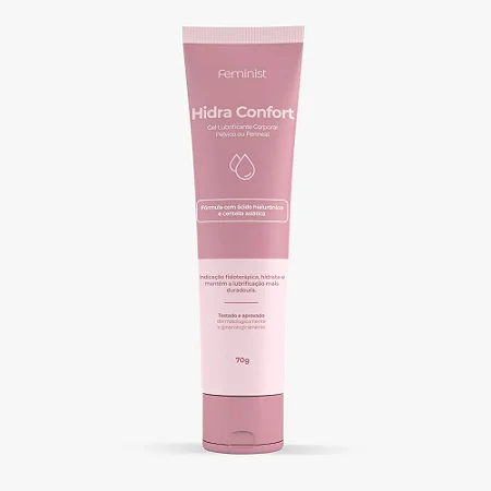 Gel Lubrificante e Hidratante Hidra Confort Feminist - 70g