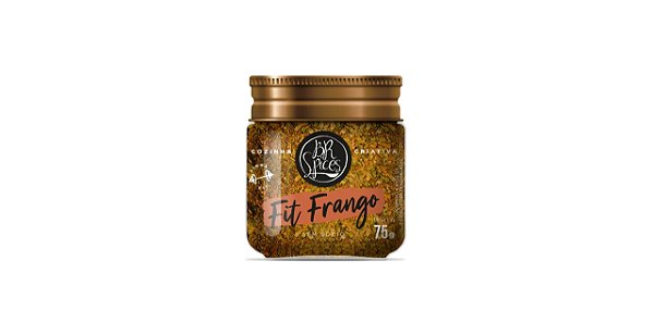 Tempero Fit Frango Zero Sódio 75g - Br Spices