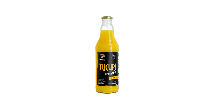 Tucupi Amarelo 100% Natural 1L - Manioca