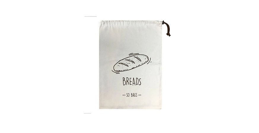 Saco para Conservar Pão - So Bags