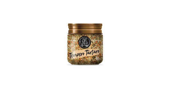 Tempero Tártaro 90g - BR Spices