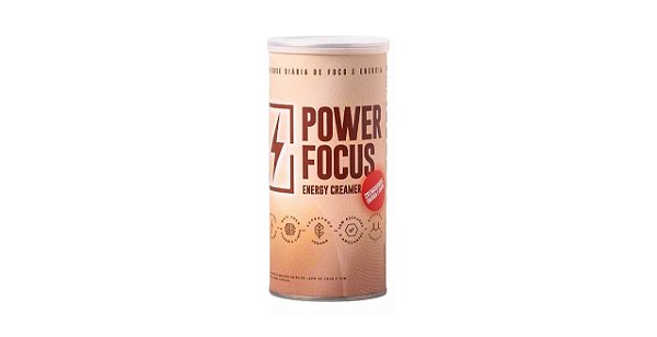 Power Focus Energy Creamer 220g TCM Energia