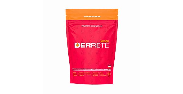 Derrete Termogênico Natural Moderação 250g