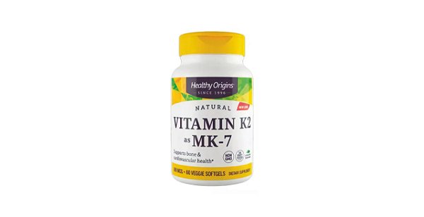 Vitamina K2 Healthy Origins 60 caps