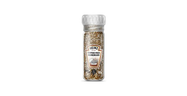 Tempero Para Hambúrguer Heinz 80g