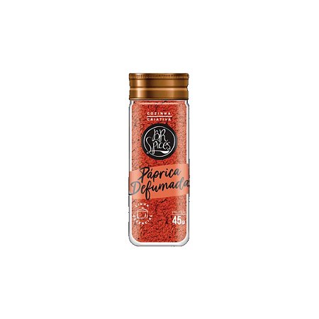 Páprica Defumada 45g BR Spices
