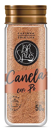 Canela em Pó 50g BR Spices