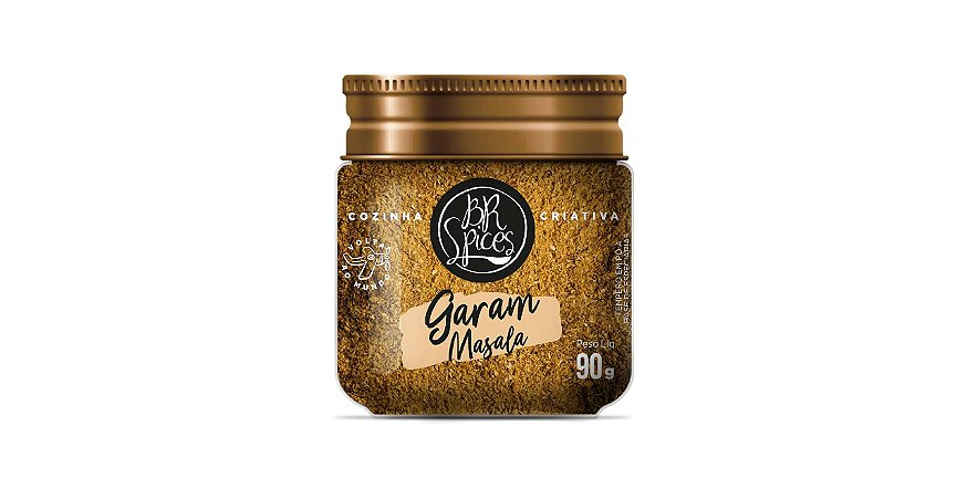 Garam Masala 90g - BR Spices