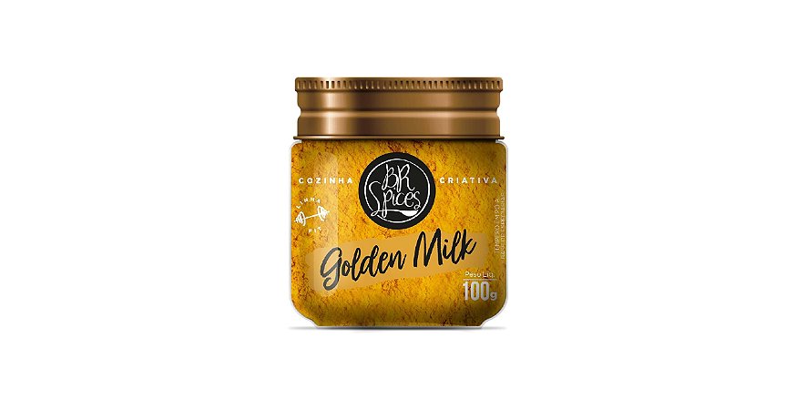 Golden Milk 100g - BR Spices
