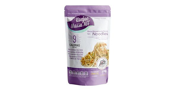 Macarrão Konjac Noodles - 270g Low Carb