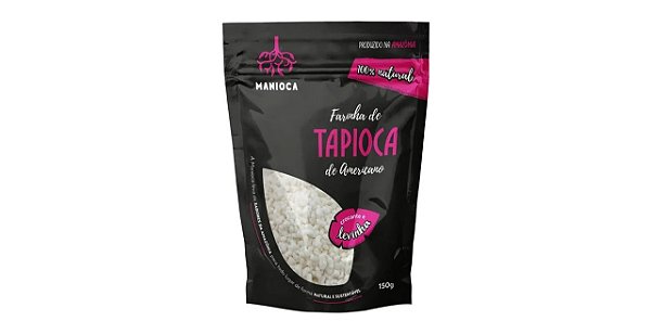 Farinha De Tapioca Flocada 100% Natural 150g - Manioca