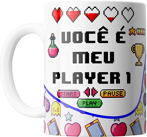 Caneca Flork - Gamer