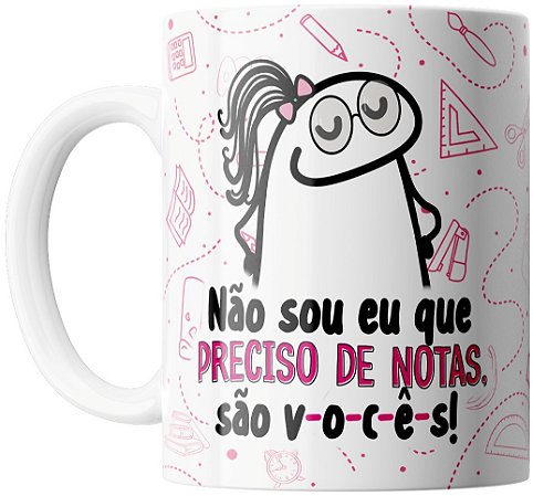 Caneca Criativa Meme Flork Tenho Um Super Professor Presente use canecas