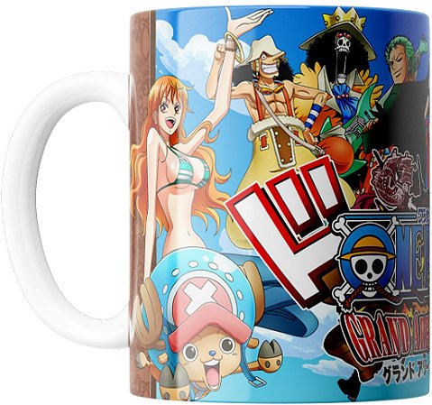 Caneca Anime One Piece Luffy - Csg Personalização