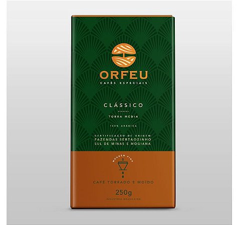 Café Moído Orfeu - 250g