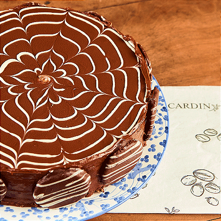 Torta Nutella com Cupuaçu