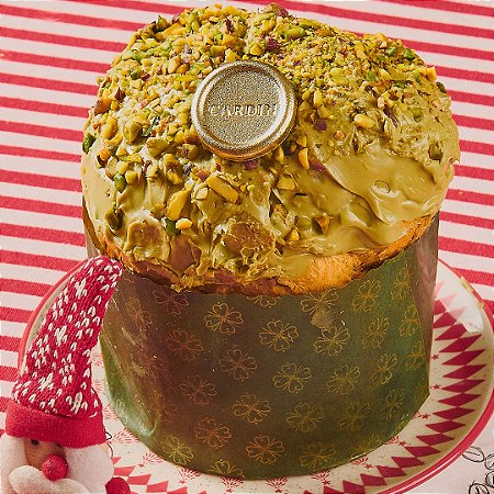 Panetone de Pistache Artesanal 500g