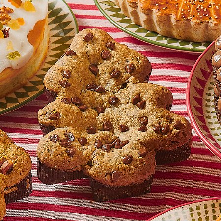 Cookie Natalino de Nutella