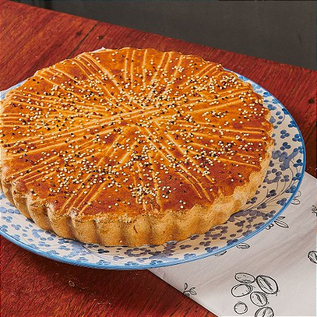 Torta Integral de Alho-Poró