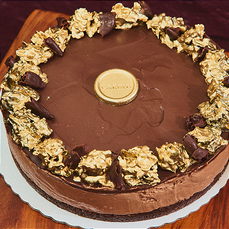 TORTA MOUSSE BELGA DE PÁSCOA