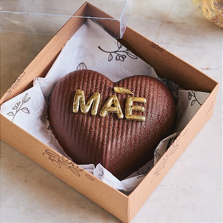 Coração de Chocolate da Mamãe