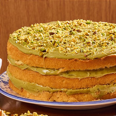 Naked Cake de Pistache