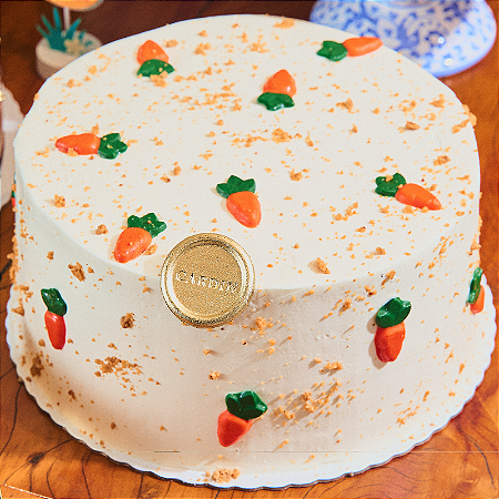 Bolo de Páscoa de Chocolate Belga