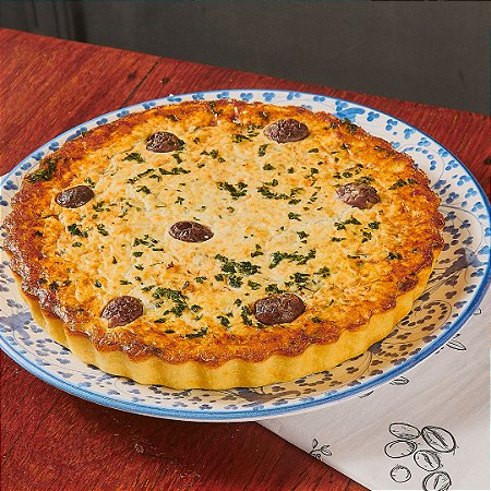 Quiche de Bacalhau