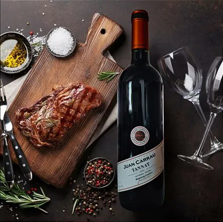 Vinho Juan Carrau Tannat 750ml