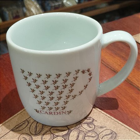 Caneca Porcelana - Mosaico Cardin