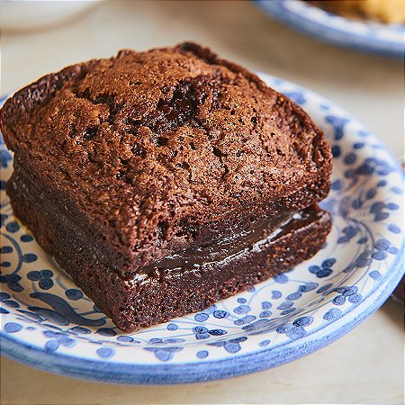 Brownie com Brigadeiro